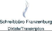 Logo - Schreibbüro Heike Franzenburg