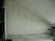 Schreinerei Detlef Wörz - Dachschrägenschrank