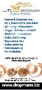 Schreinerei Dropmann - Flyer