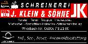 Schreinerei J.Klein & Söhne GmbH - 1