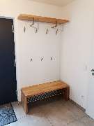 Schreinerei Klier GmbH & Co. KG - Garderobenpaneel