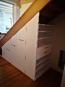 Schreinerei Klier GmbH & Co. KG - Treppenschrank
