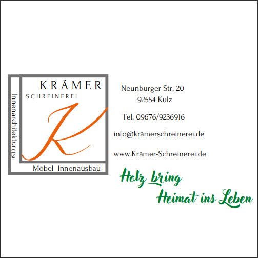 Schreinerei Krämer - 1