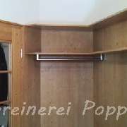 Möbelfertigung Garderobe