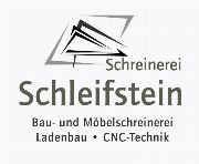 Wir sind Ihr Partner für alle Arbeiten im Tischlerhandwerk. Logo - Schreinerei Schleifstein, Schmallenberg