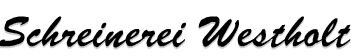 Schreinerei Westholt - 1