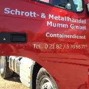 Schrott und Metallhandel Mumm GmbH - LOGO