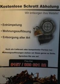 Schrotthandel Kiel - Firmenlogo