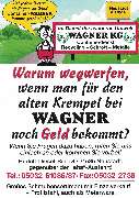 Schrottplatz Wagner KG - GALLERY
