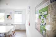 Schülerhilfe Nachhilfe Oelde - Nahaufnahme vom Mathe-Poster im Unterrichtsraum der Schülerhilfe Oelde