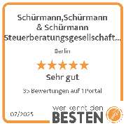 Schürmann,Schürmann & Schürmann Steuerberatungsgesellschaft mbH - werkenntdenBESTEN.de Qualitätssiegel