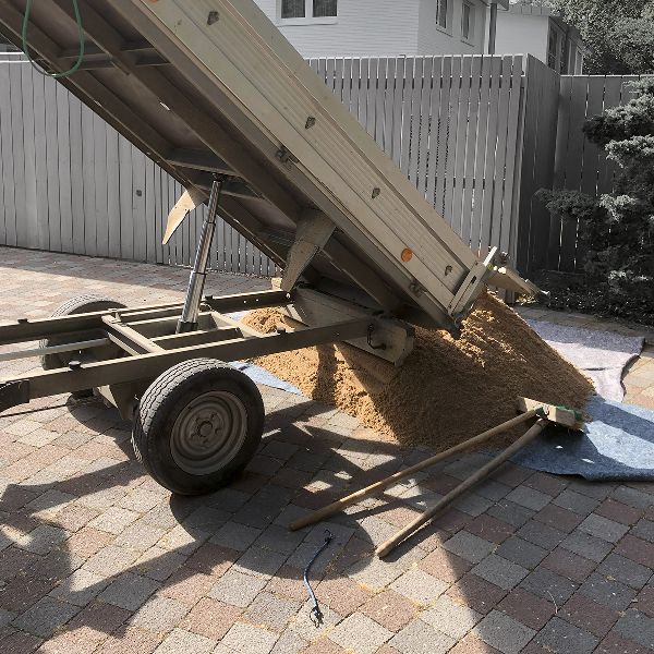 Schüttgut-Kleintransporte - GALLERY