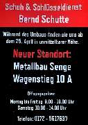 Schuh- und Schlüsseldienst Bernd Schutte - GALLERY