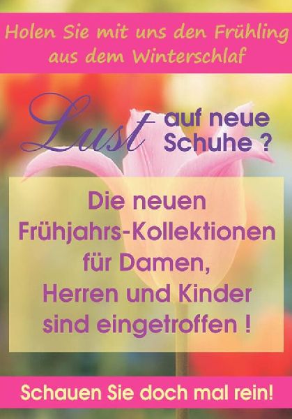 Schuhhaus Niebling, Inh. Ute Dupeire - Neue Schuhe