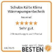 Schulze Kälte Klima Wärmepumpentechnik - werkenntdenBESTEN.de Qualitätssiegel