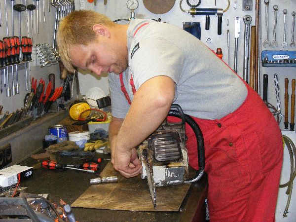 Schumm Gartentechnik - GALLERY