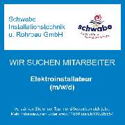 Schwabe Installationstechnik u. Rohrbau GmbH - Elektroinstallateur (m/w/d)