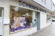 Schwanen-Apotheke - Aussenansicht der Schwanen-Apotheke