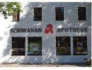 Schwanen-Apotheke - Aussenansicht der Schwanen-Apotheke