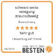 schwarz weiss reinigung Braunschweig - werkenntdenBESTEN.de Qualitätssiegel