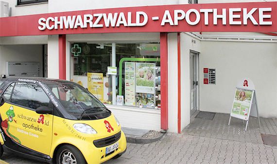 Schwarzwald-Apotheke OHG - Aussenansicht der Schwa …