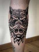 Schwarzwild Tattoo - GALLERY