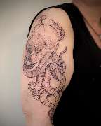 Schwarzwild Tattoo - GALLERY