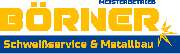 Schweißservice und Metallbau Börner - 1