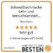 Schweißtechnische Lehr- und Versuchsanstalt Mannheim GmbH - werkenntdenBESTEN.de Qualitätssiegel