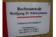 Schwemmer Wolfgang D. Rechtsanwalt und Fachanwalt für Strafrecht - GALLERY