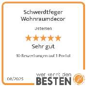 Schwerdtfeger Wohnraumdecor - werkenntdenBESTEN.de Qualitätssiegel
