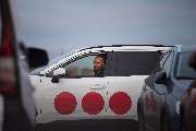 Securitas Sicherheitsdienst - Securitas Mobil Security Mitarbeiter im Fahrzeug