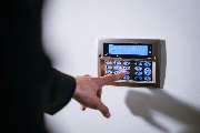 Securitas Technology - Kontrollpanel einer Alarmanlage