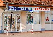 Seddiner See APOTHEKE - Aussenansicht der Seddiner See APOTHEKE