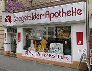 Seegefelder Apotheke - Aussenansicht der Seegefelder Apotheke