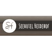 Seehotel Heidehof GmbH - Schriftzug und Logo vom Seehotel Heidehof