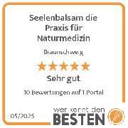 Seelenbalsam die Praxis für Naturmedizin - werkenntdenBESTEN.de Qualitätssiegel