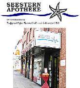 Seestern-Apotheke - Aussenansicht der Seestern-Apotheke
