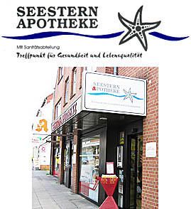 Seestern-Apotheke - Aussenansicht der Seestern-Apo …