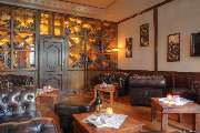 SEETELHOTEL Ahlbecker Hof - SEETELHOTEL Ahlbecker Hof - Smokers Lounge