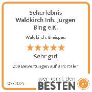 Seherlebnis Waldkirch Inh. Jürgen Bing e.K. - werkenntdenBESTEN.de Qualitätssiegel
