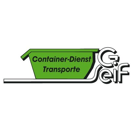 Seif Gunter Containerdienst - LOGO