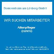 Seniorenheim am Löhberg GmbH - Altenpfleger (m/w/d)