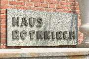 Seniorenpflegeheim Haus Rothkirch - Eingang