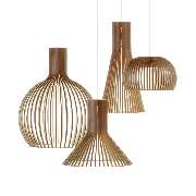 SEQUOIA Einrichtungen - Leuchten SECTO Walnut