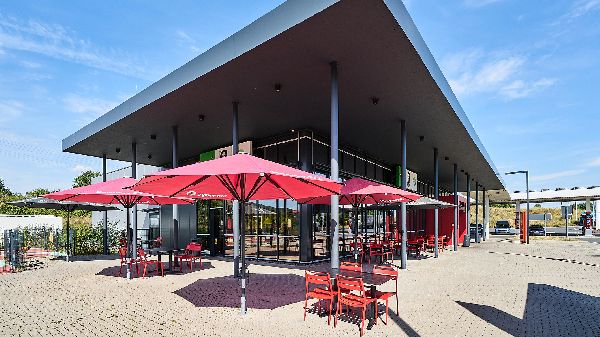 Serways Raststätte Eichsfeld Nord - GALLERY