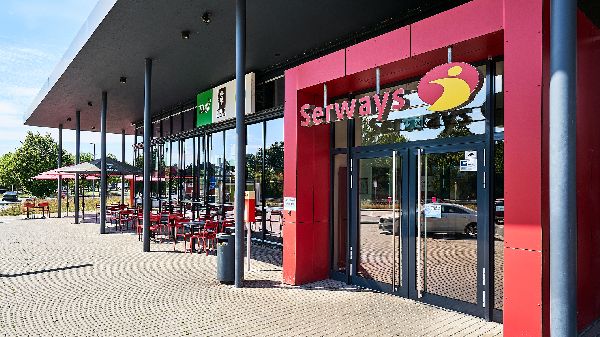 Serways Raststätte Eichsfeld Nord - GALLERY