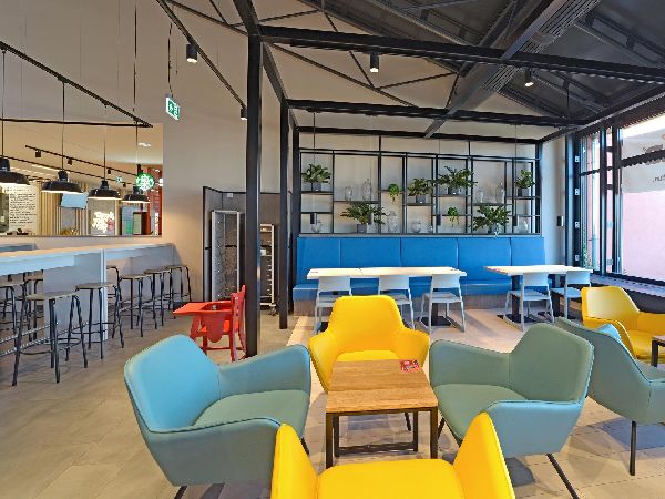 Serways Raststätte Fläming Ost - GALLERY