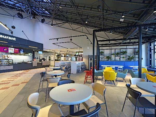 Serways Raststätte Fläming Ost - GALLERY