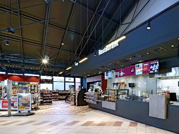 Serways Raststätte Fläming Ost - GALLERY